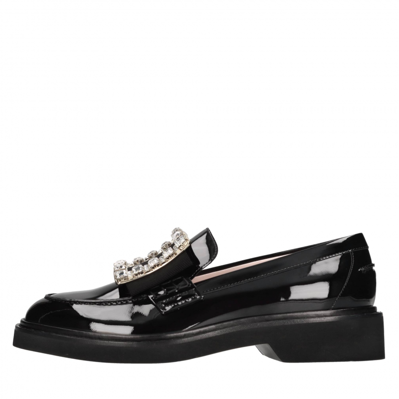 Roger Vivier Niedrig Schuhe Schwarz
