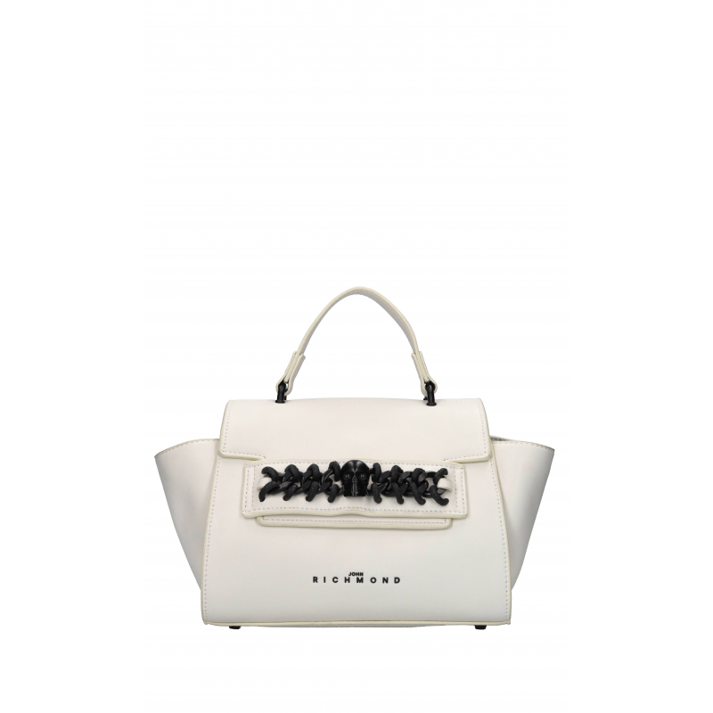 John Richmond Taschen. Creme