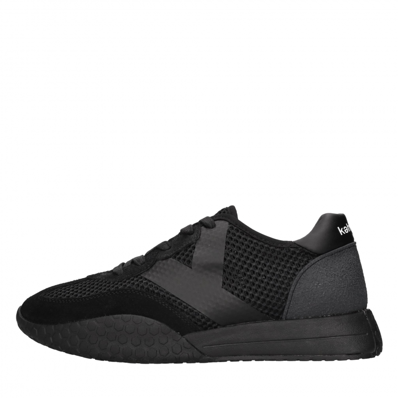 Keh Noo Schwarze Sneaker