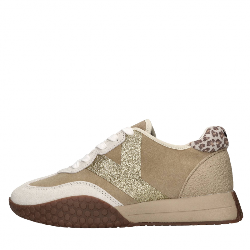 Keh Noo Beige Sneakers
