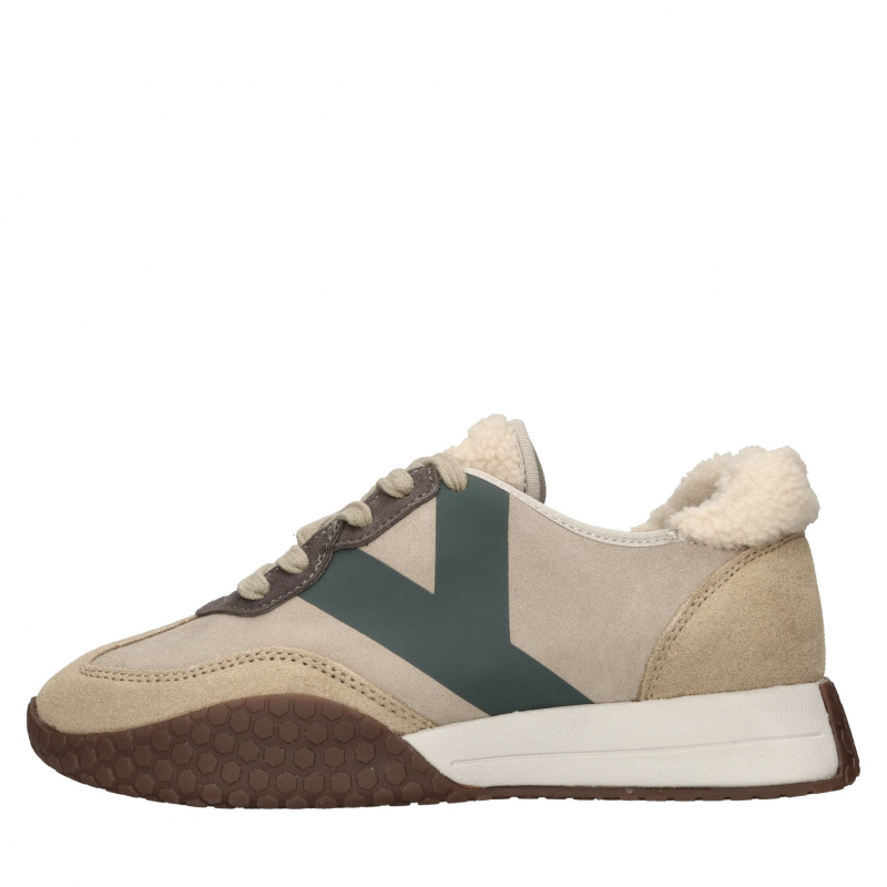 Keh Noo Beige Sneakers