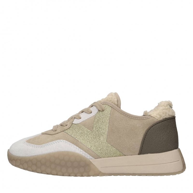 Keh Noo Beige Sneakers