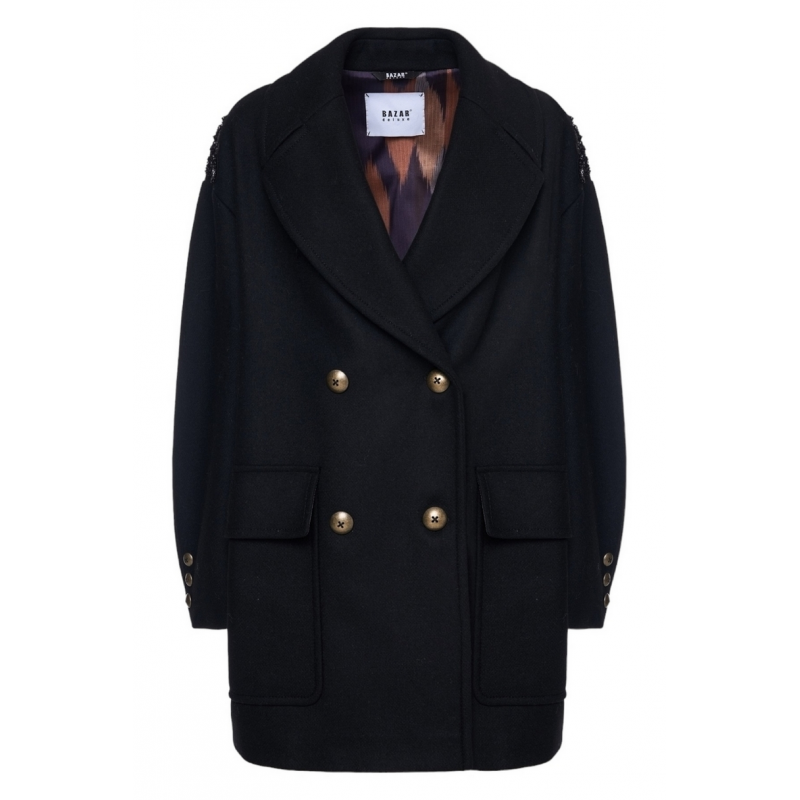 Bazar Deluxe Jacken Schwarz
