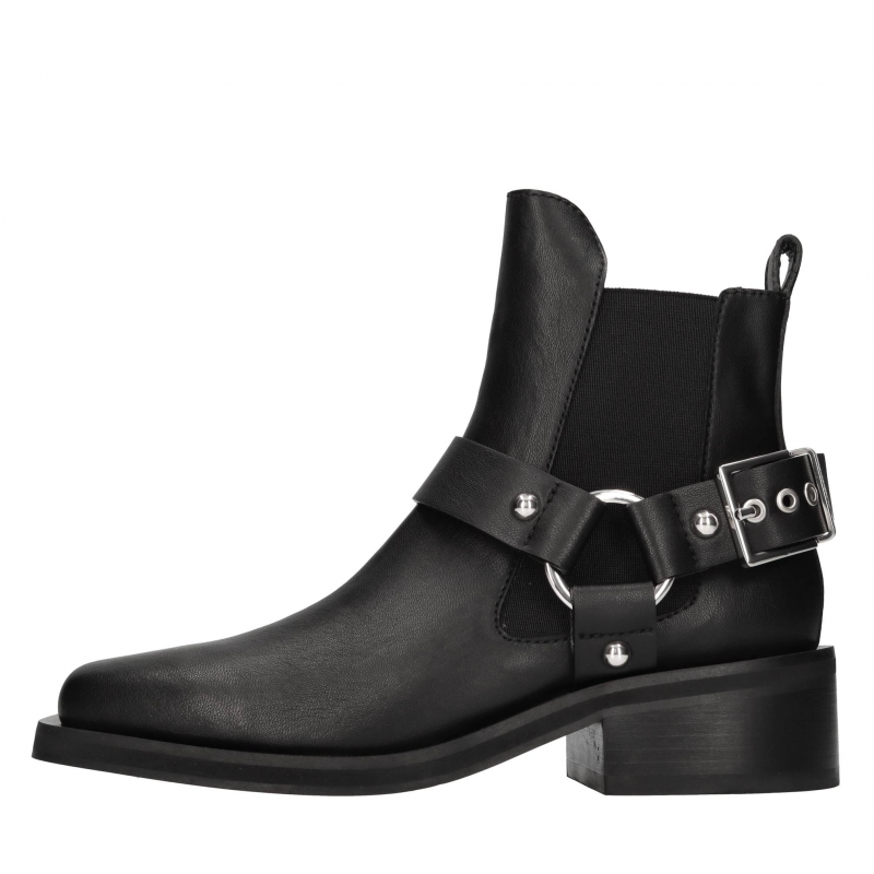 Ganni Stiefel schwarz