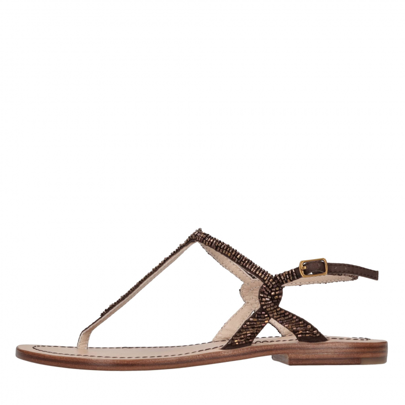 Maliparmi Niedrige Schuhe Braun