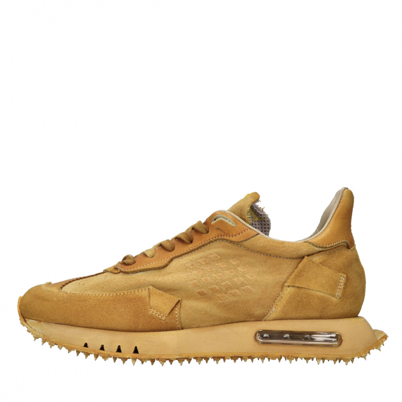 Bepositive Gelbe Sneaker