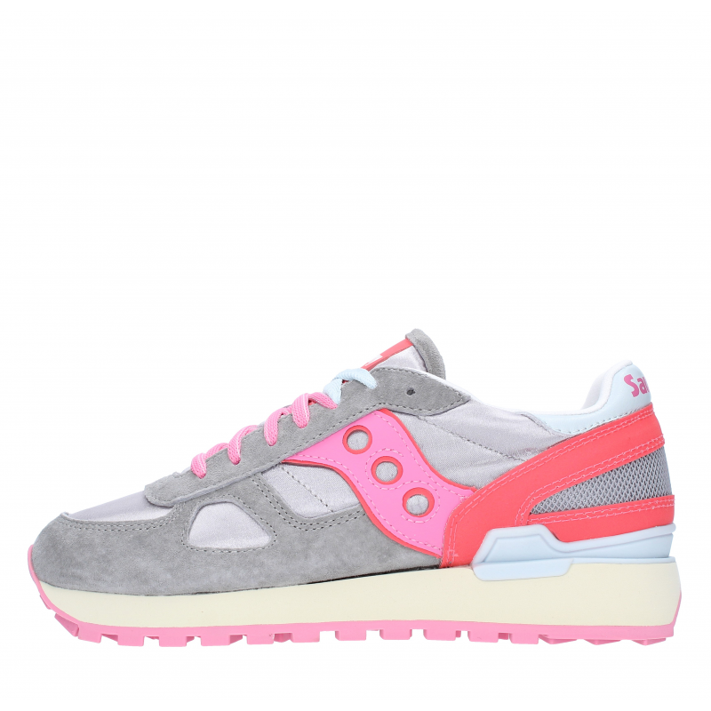 Saucony Rosa Grau Turnschuhe