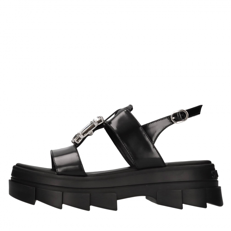 Stuart Weitzman Sandel schwarz