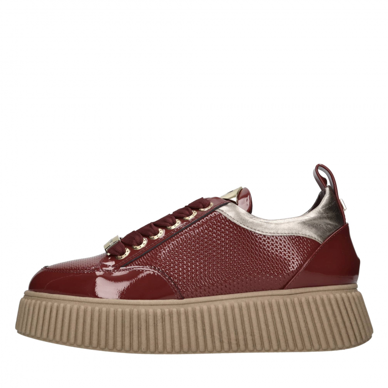 Lorenzo Mari Sneaker Rot