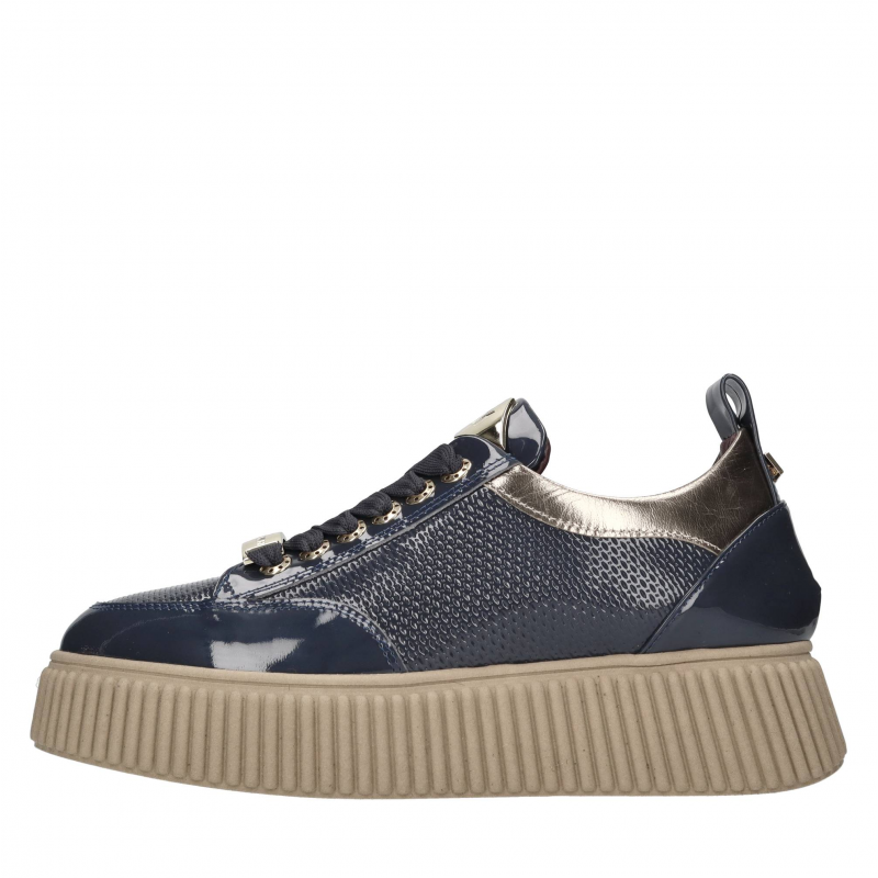 Lorenzo Mari Sneakers Blau