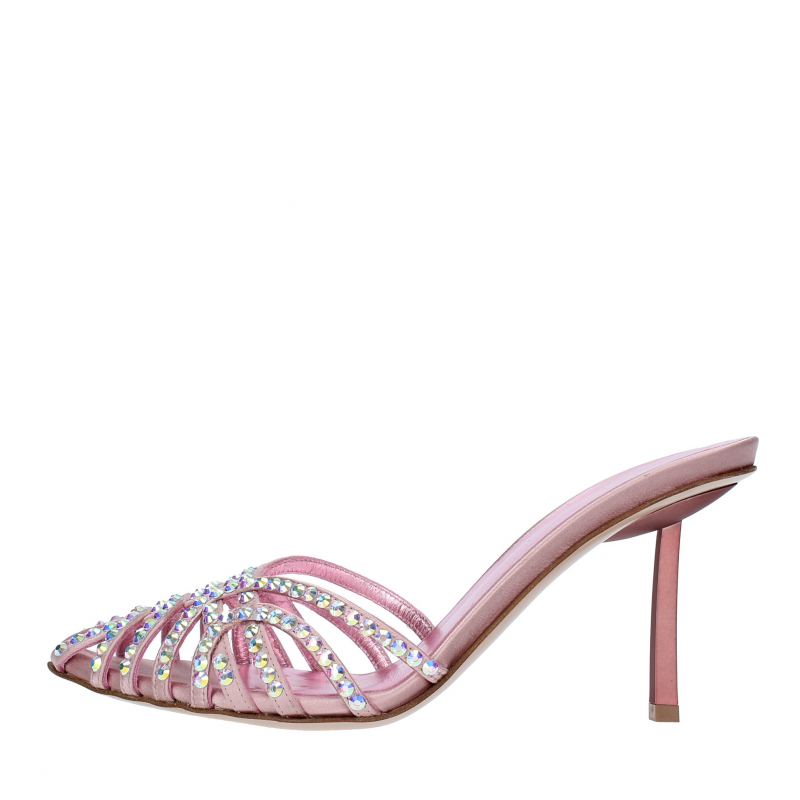 Rosa Sandalen von Le Silla