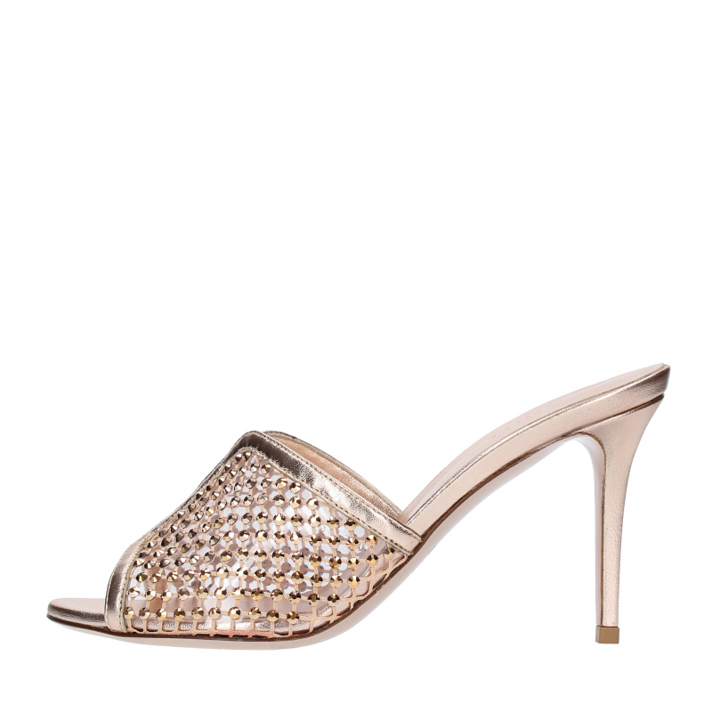 Rosa Sandalen von Le Silla