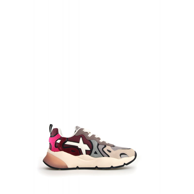 W6YZ gemusterte Turnschuhe