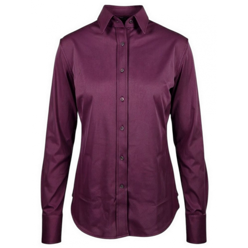 Xacus Hemden Bordeaux