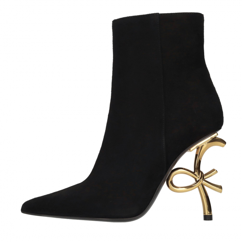 Roberto Festa Stiefel schwarz