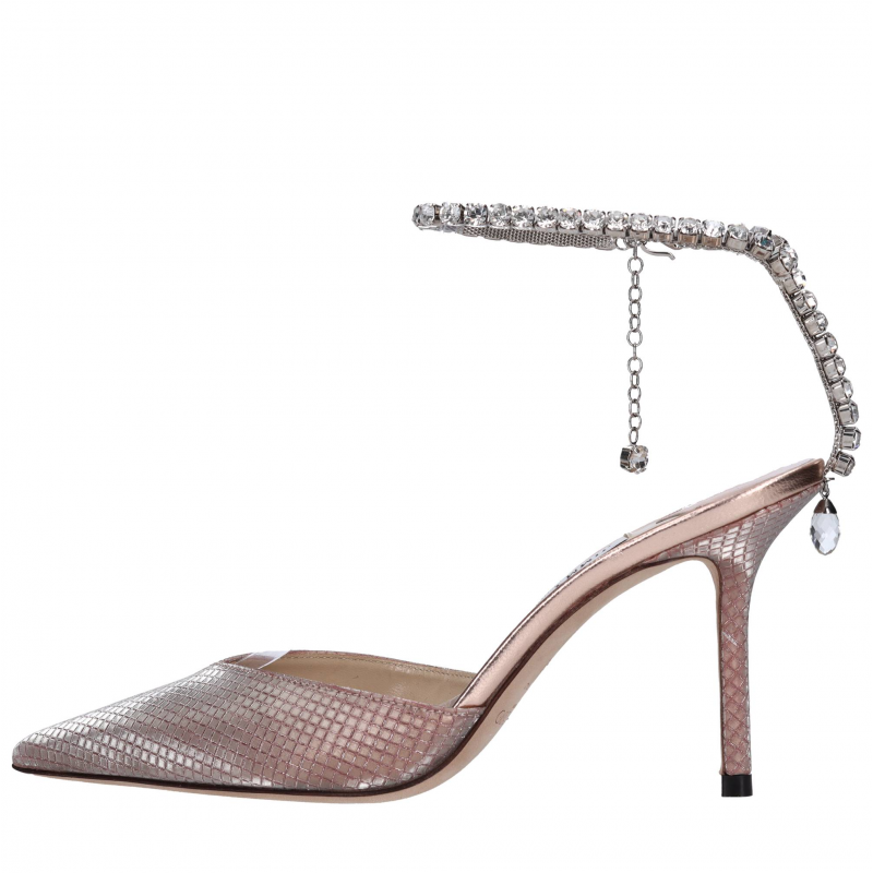 Jimmy Choo Schuhe mit Rosa Absatz