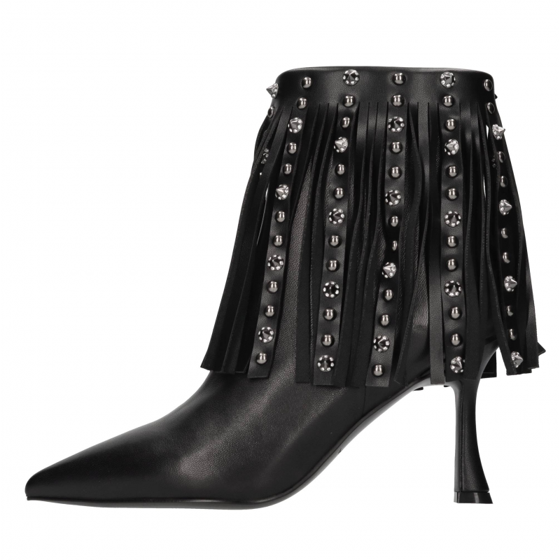 Tosca Blu Stiefel schwarz