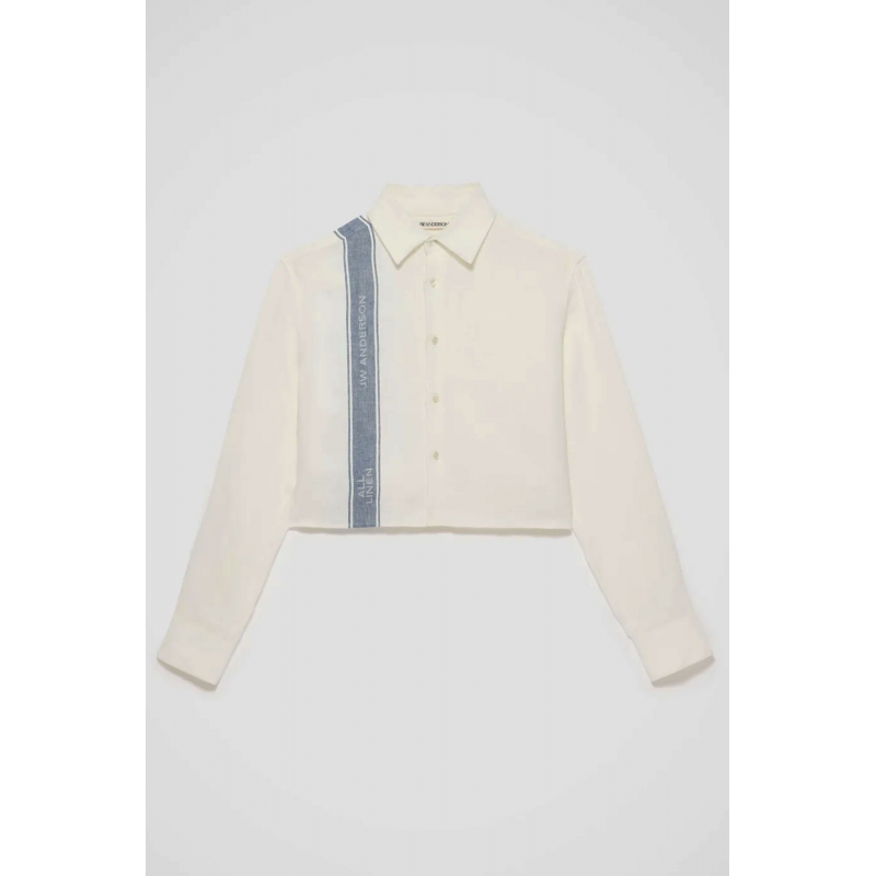 Jw Anderson WeiBe Hemden