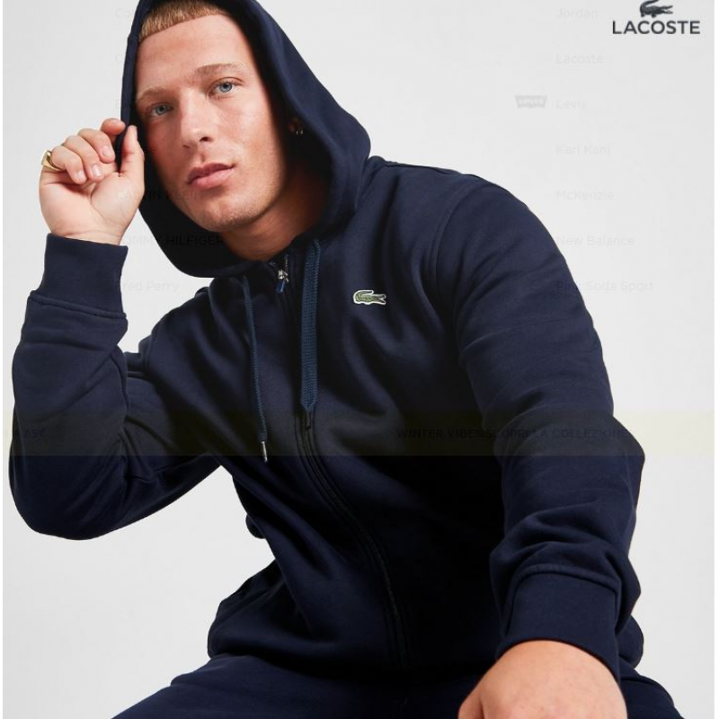 Lacoste Blaue Hemden
