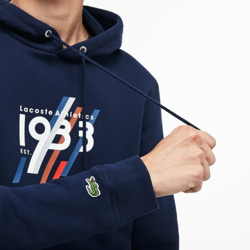Lacoste Blaue Hemden