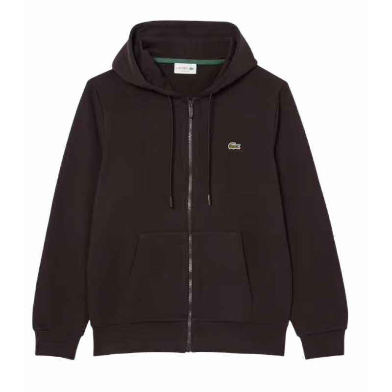 Lacoste Shirts Braun