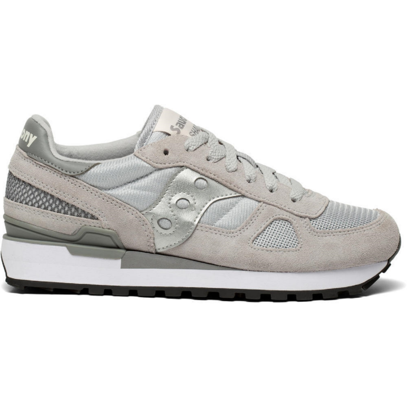 Graue Saucony-Sneaker