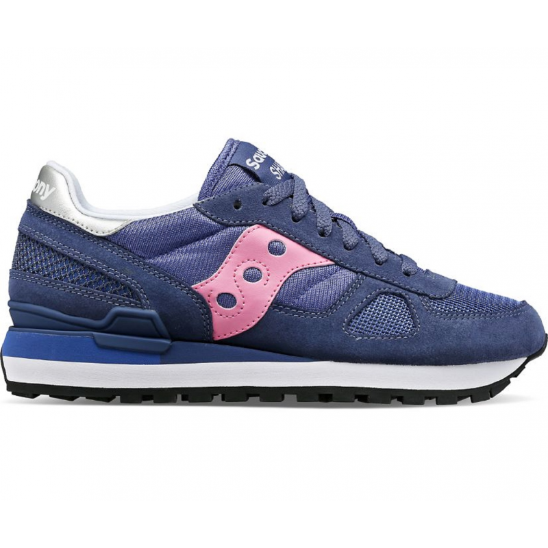 Blaue Saucony-Sneaker