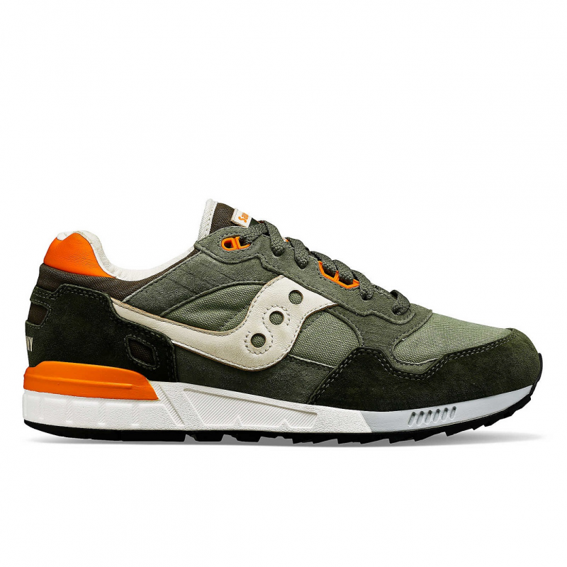 Grune Saucony-Sneaker