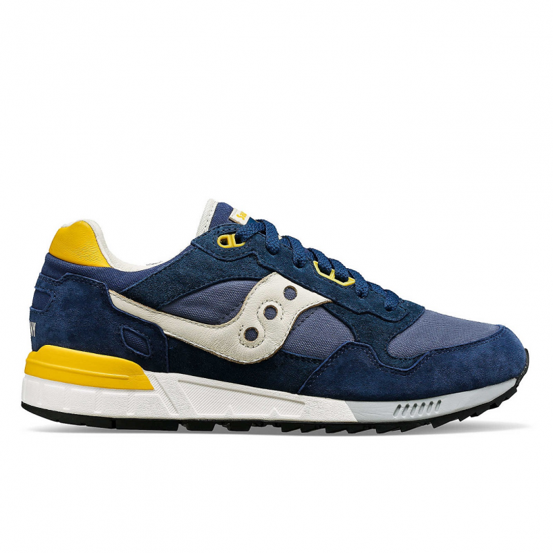 Blaue Saucony-Sneaker