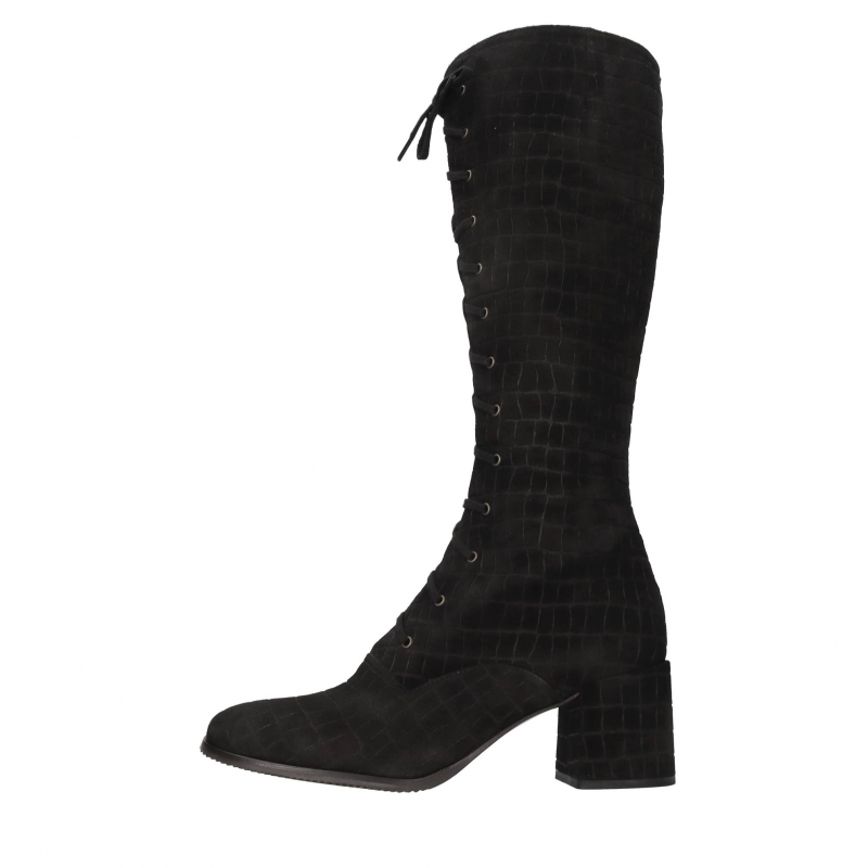 Chie Mihara Stiefel schwarz