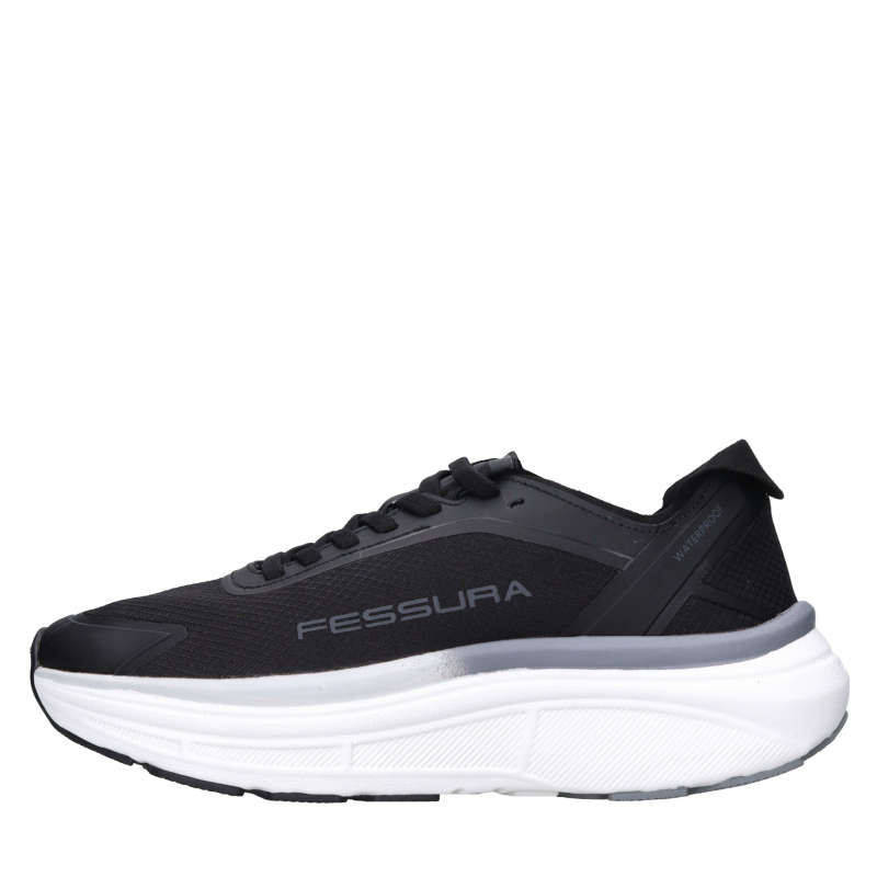 Fessura Schwarze Sneaker
