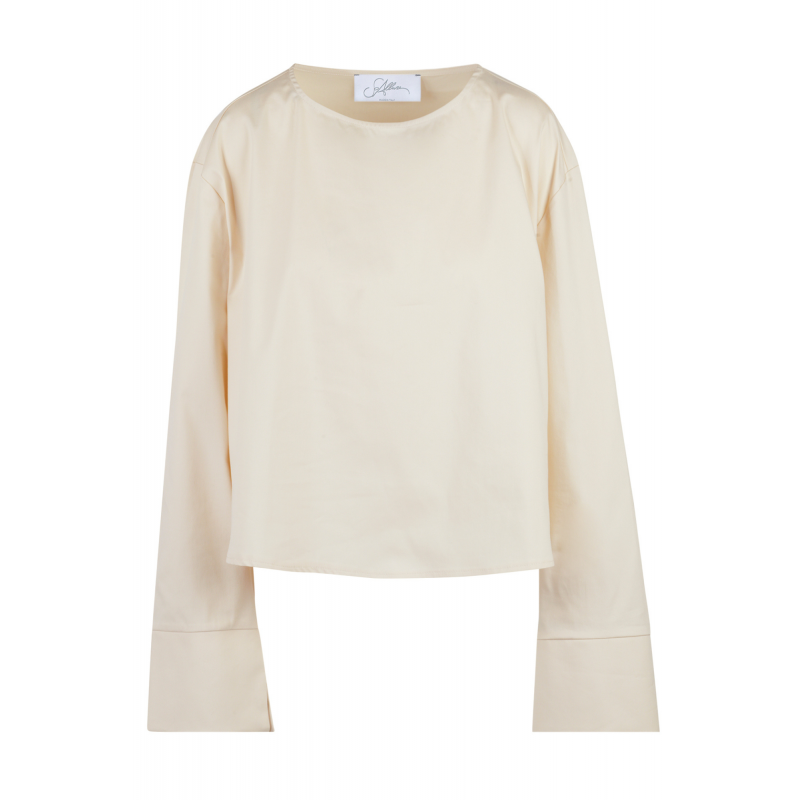 So Allure - Blusa - 451632 - Burro
