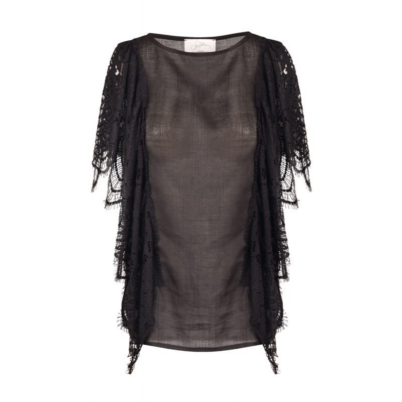 So Allure - Blusa - 451644 - Schwarz