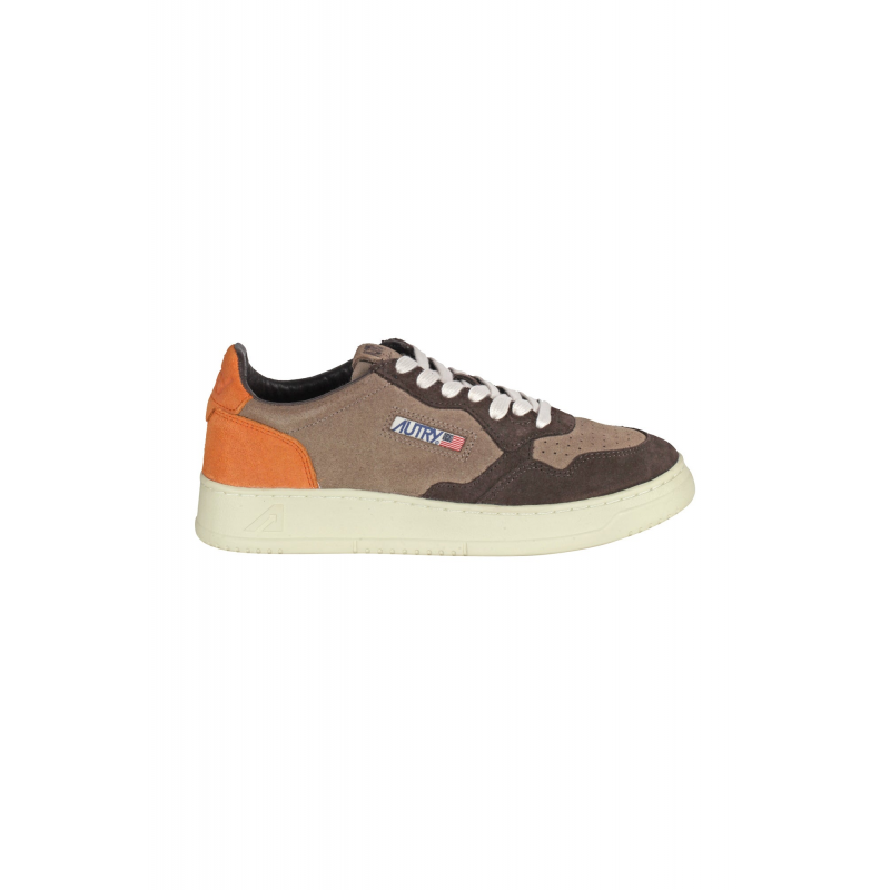 Autry - Sneaker - 460589 - Moka/Arancione