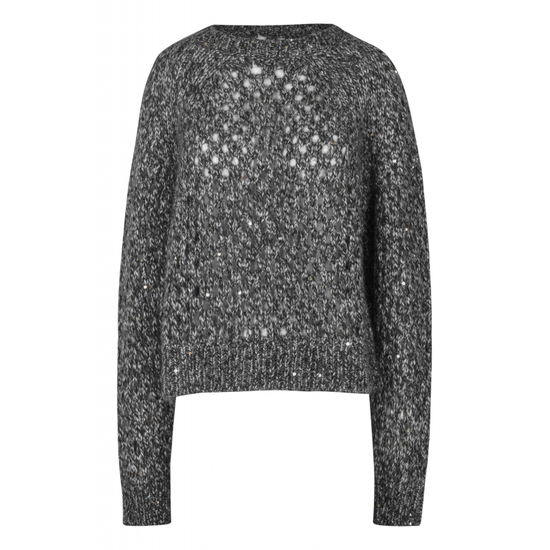 Jucca - Hemd - 460866 - Schwarz/Grigio