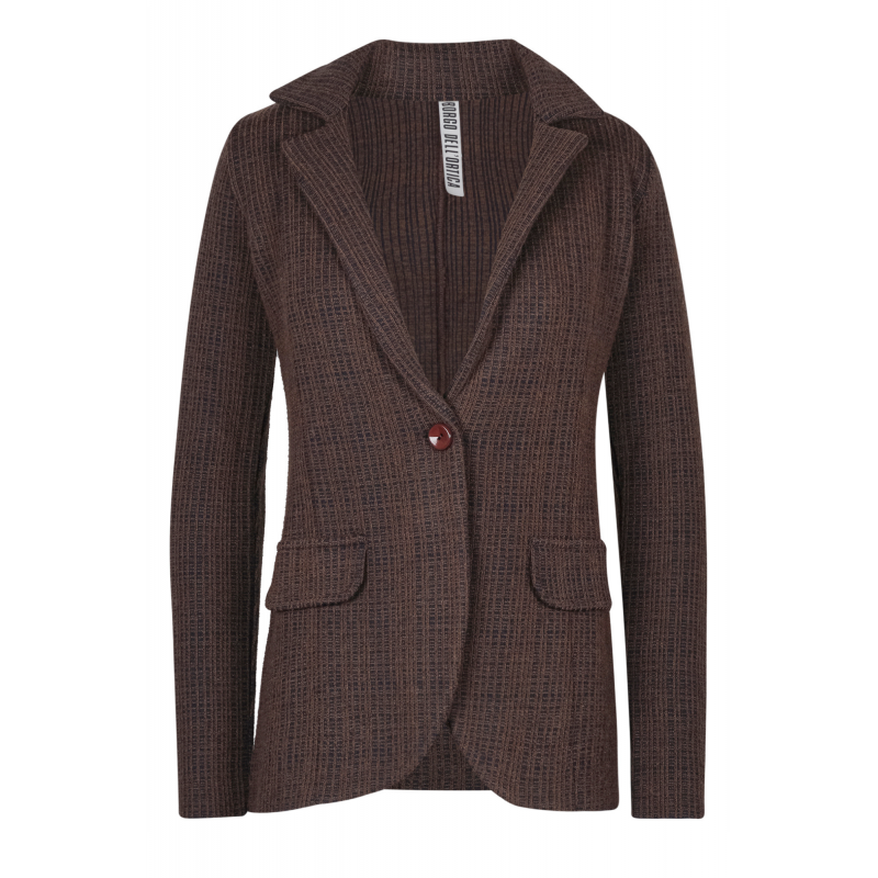 Borgo Dell'ortica - Jacke - 460393 - Braun/Blu