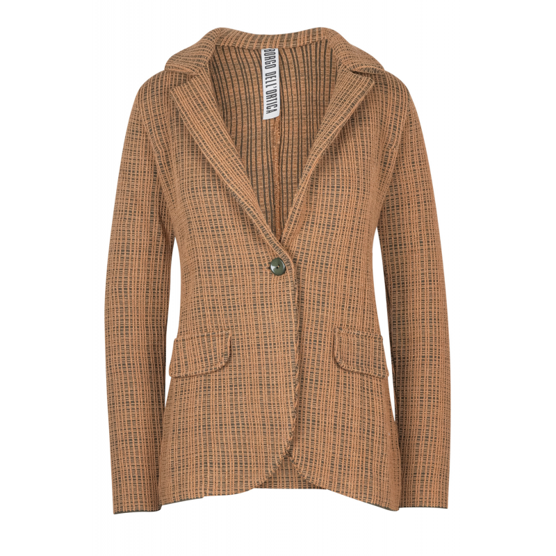 Borgo Dell'ortica - Jacke - 460393 - Grun/Ocra