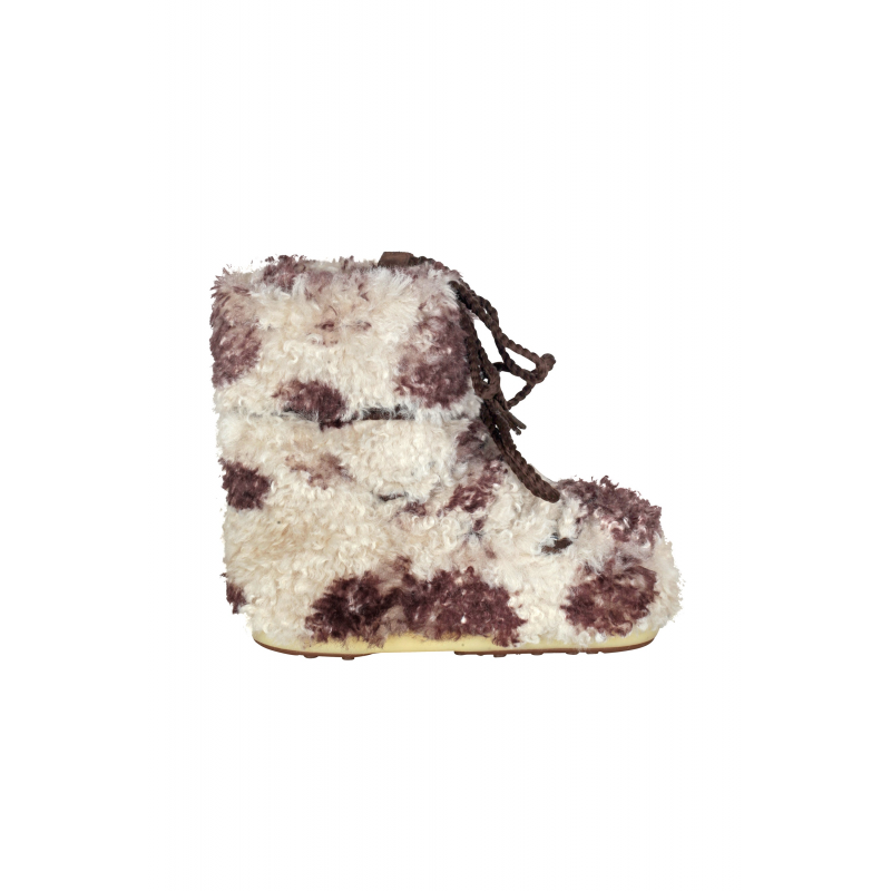Moon Boot - Stiefel - 460504 - Creme / Schokolade