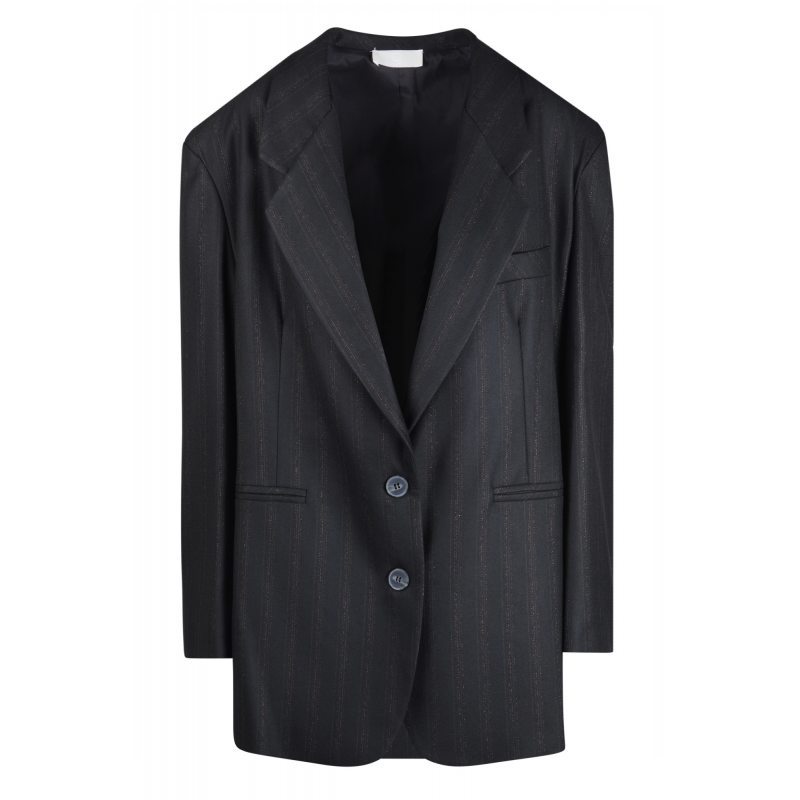 La Femme Blanche - Jacke - 461450 - Schwarz