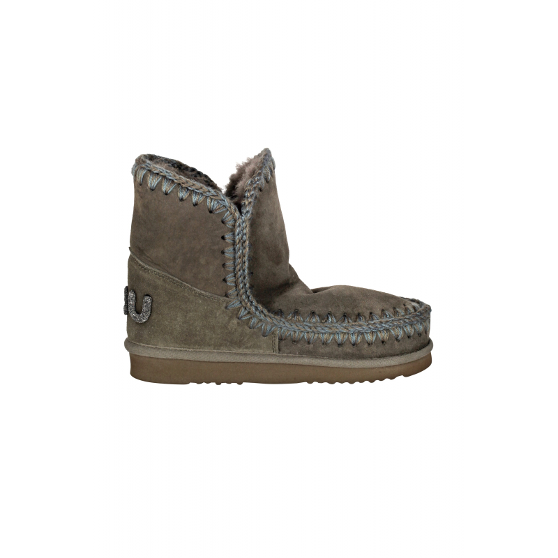 Mou - Stiefel - 461094 - Grau/Grun