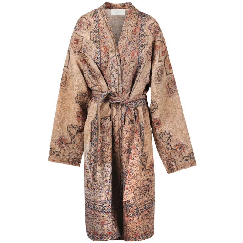 La Femme Blanche - Kimono - 470158 - Fantasy Beige