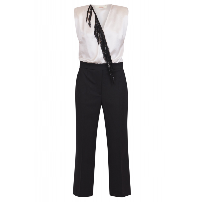 Jucca - Anzug - 461621 - Creme/Schwarz