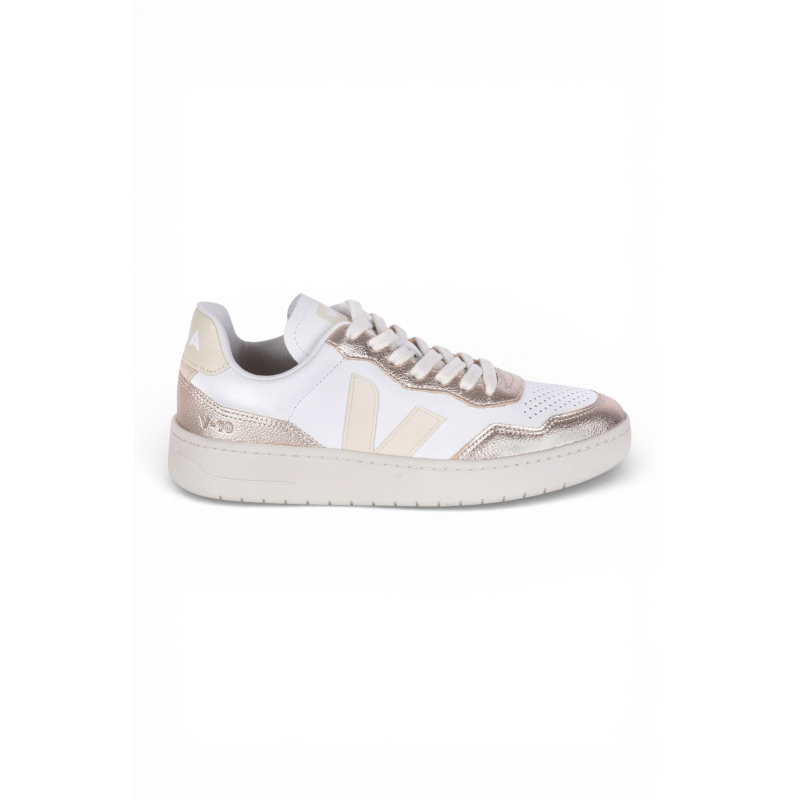 Veja - Sneaker - 471073 - WeiB/Gold