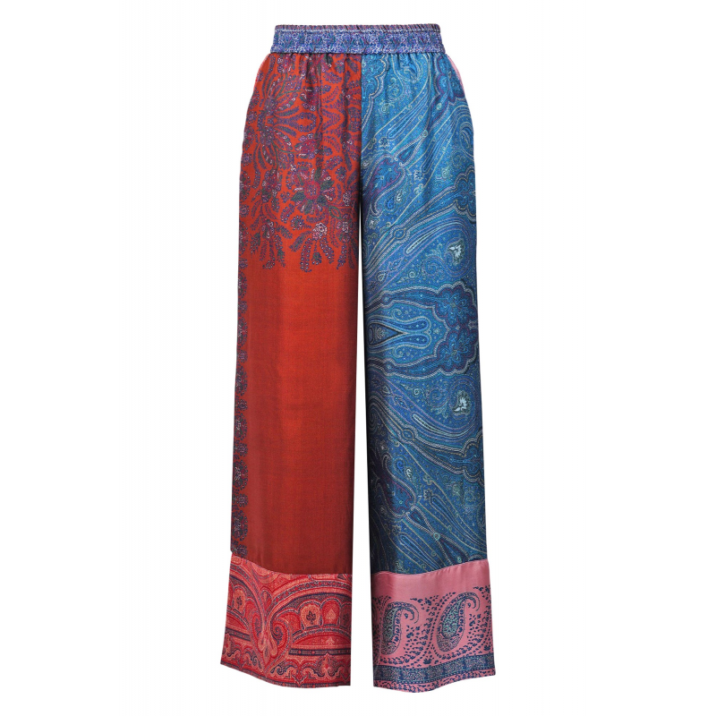 Pierre-louis Mascia - Hosen - 470088 - Blau/Ruggine