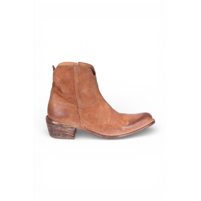 Moma - Stiefel - 470581 - Biscuit