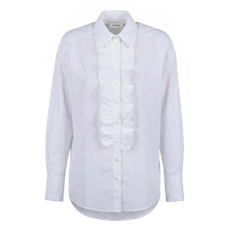 Ottod'ame - Hemd - 470774 - WeiB