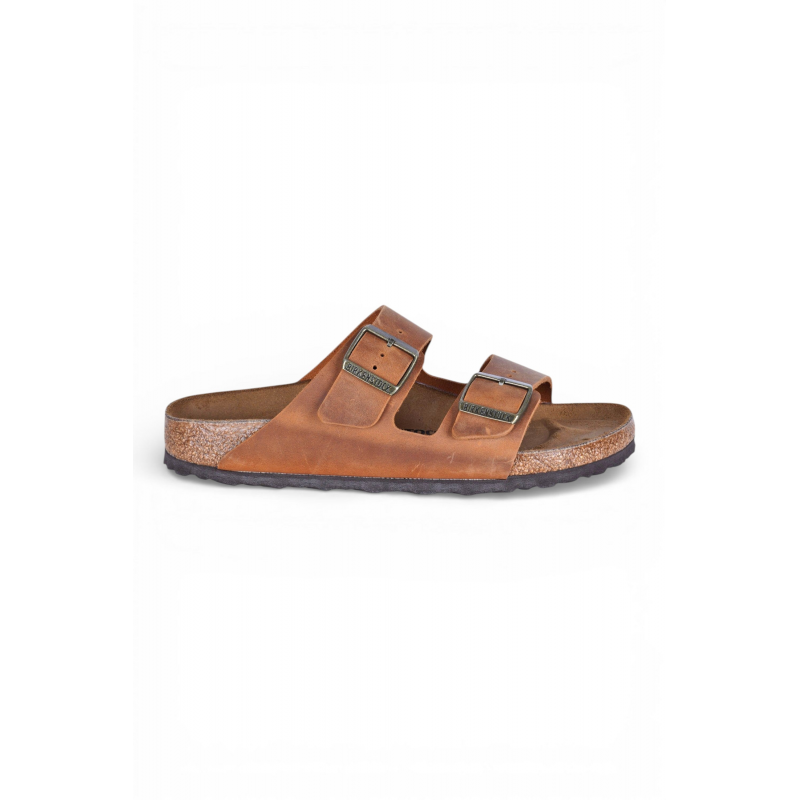 Birkenstock - Sandalen - 470838 - Cognac