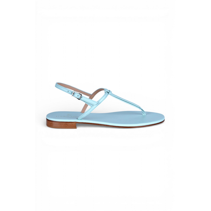 Paolo Ferrara - Sandale - 471161 - Grunes Wasser