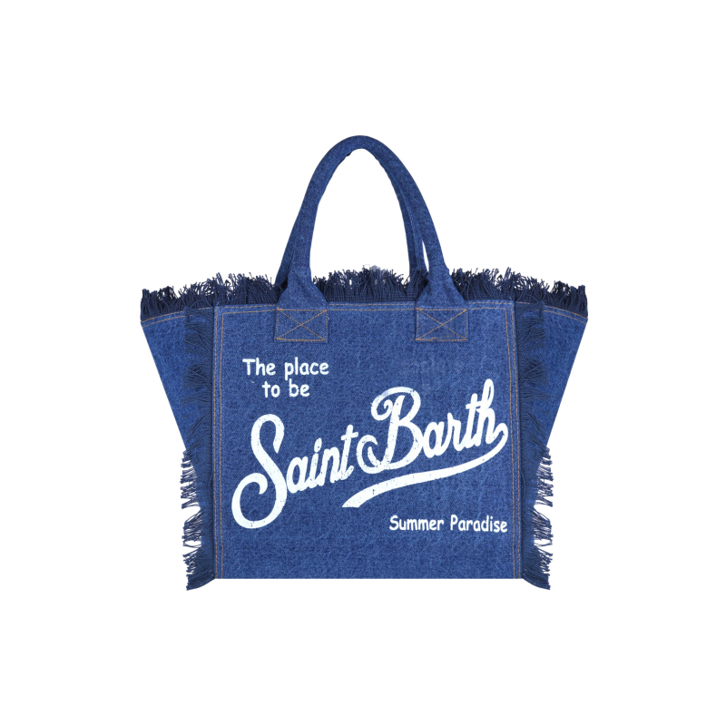 mc2 Saint Barth - GroBe Tasche - 471034 - Denim