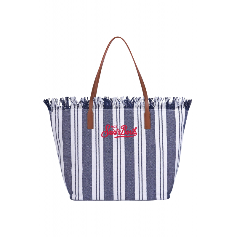 mc2 Saint Barth - GroBe Tasche - 470965 - Panna/Blu